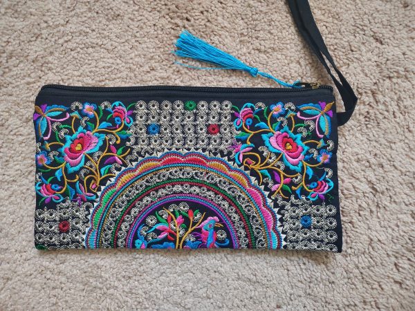 Embroidered Clutch - Image 2