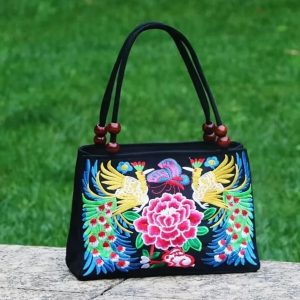Embroidered Handbag