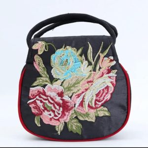 Embroidered Handbag