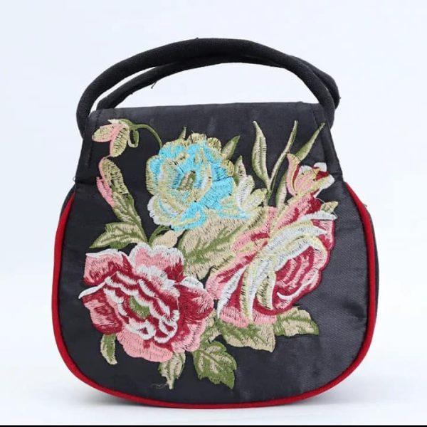 Embroidered Handbag