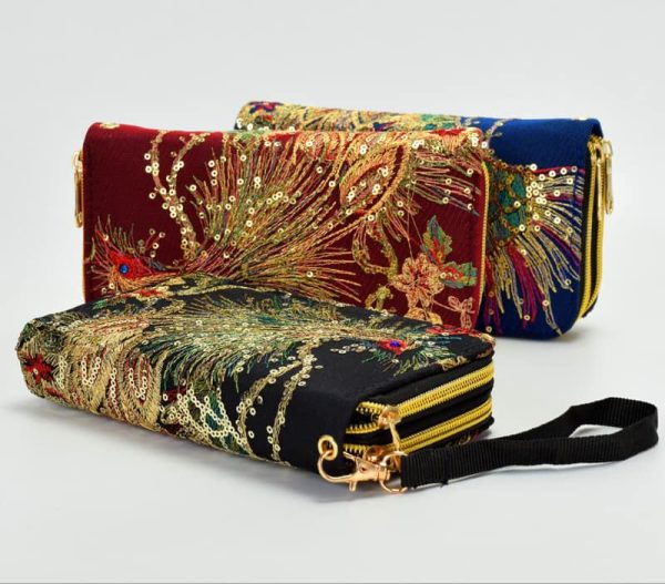 Embroidered Wallet - Image 2
