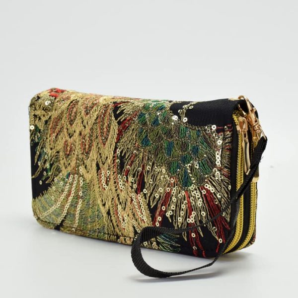 Embroidered Wallet - Image 3
