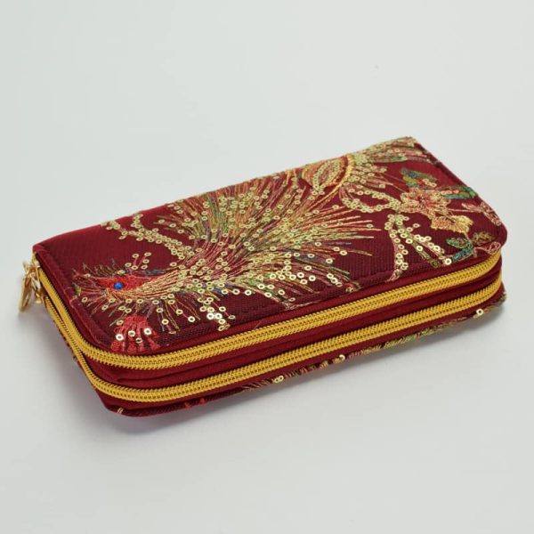 Embroidered Wallet - Image 4