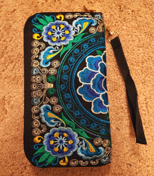 Embroidered Wallet - Image 11