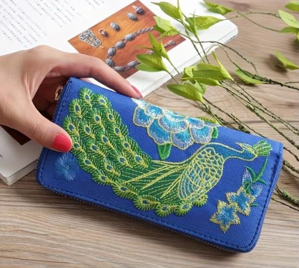 Embroidered Wallet - Image 2