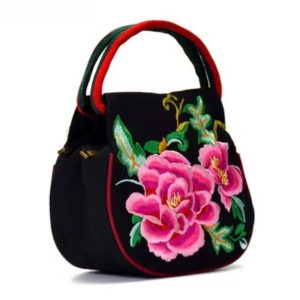 Embroidered Handbag