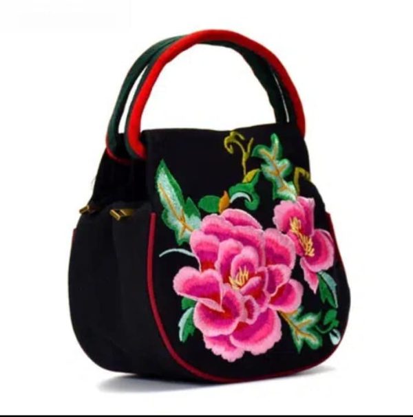 Embroidered Handbag - Image 3