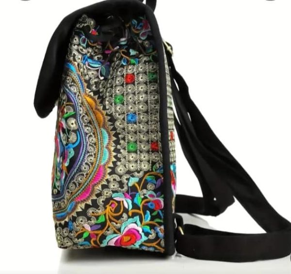Embroidered Backpack - Image 3