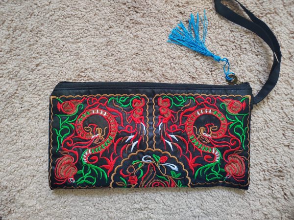 Embroidered Clutch - Image 3
