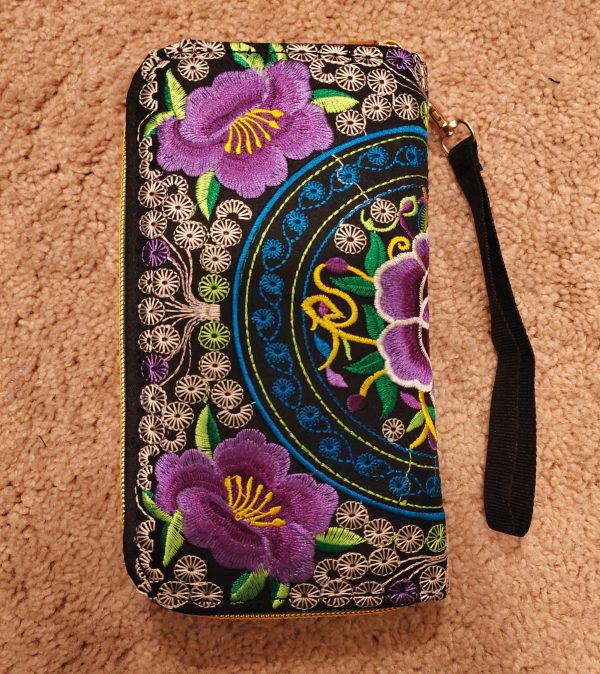 Embroidered Wallet - Image 10