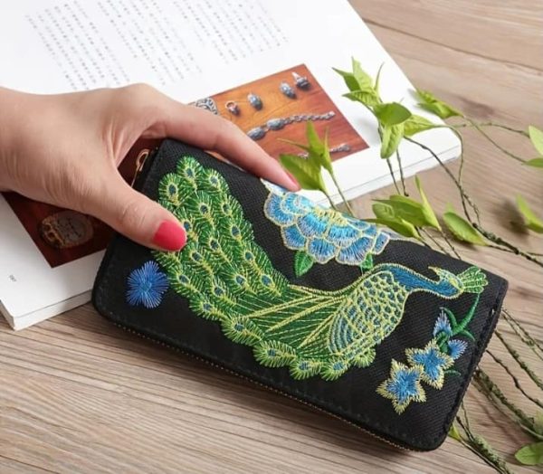 Embroidered Wallet - Image 3