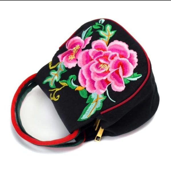 Embroidered Handbag - Image 4