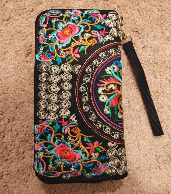 Embroidered Wallet - Image 8