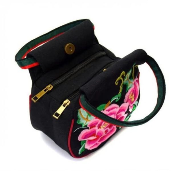 Embroidered Handbag - Image 5