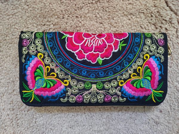 Embroidered Wallet - Image 4