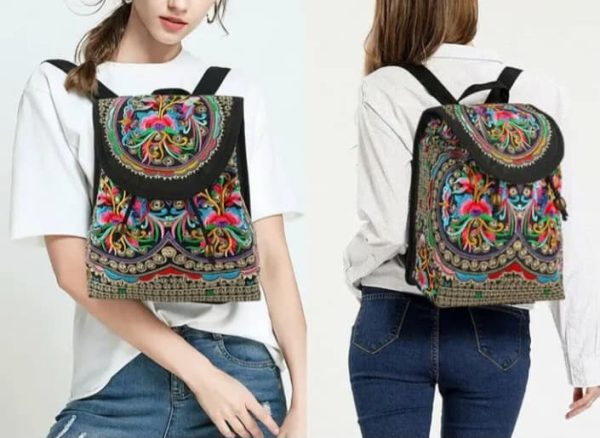 Embroidered Backpack - Image 5