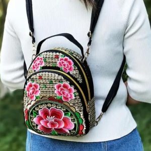 Embroidered Backpack