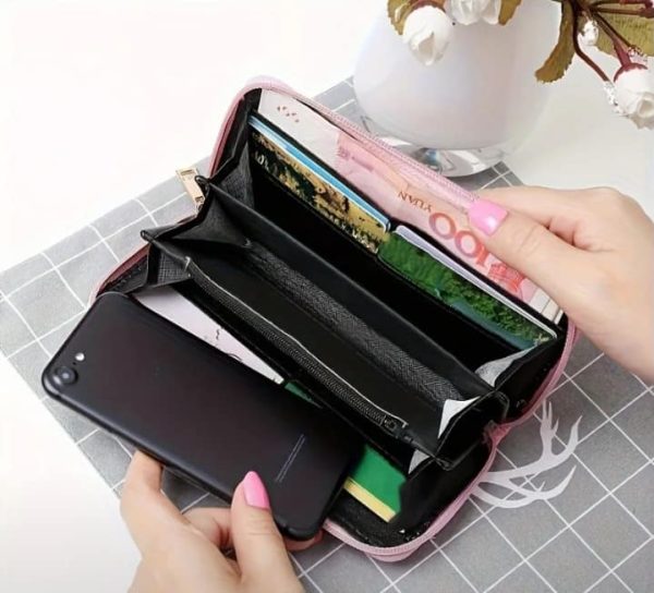 Embroidered Wallet - Image 5