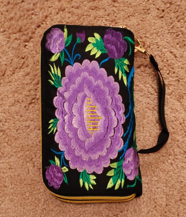 Embroidered Wallet - Image 13