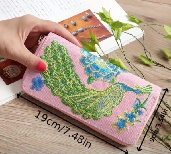 Embroidered Wallet - Image 6