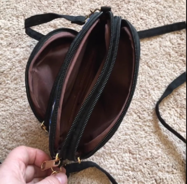 Embroidered Crossbody Bag - Image 7