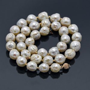 Freshwater Baroque Pearl Necklace
