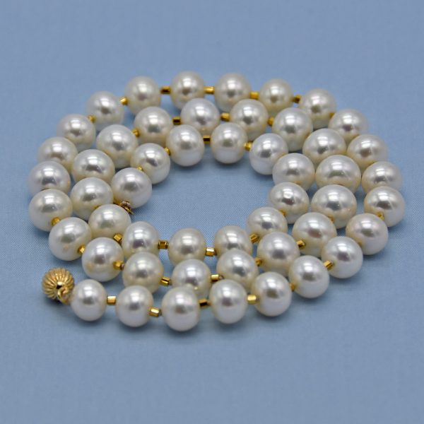 Freshwater Pearl Necklace - Image 2