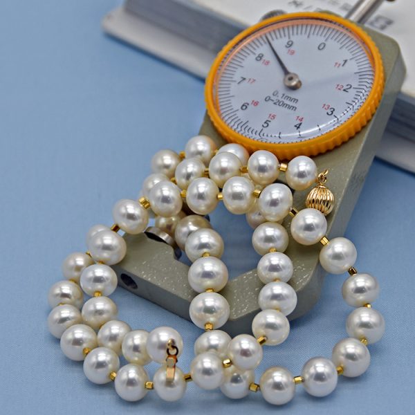 Freshwater Pearl Necklace - Image 8