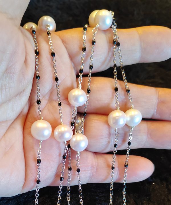 Freshwater Pearl Necklace - Image 3