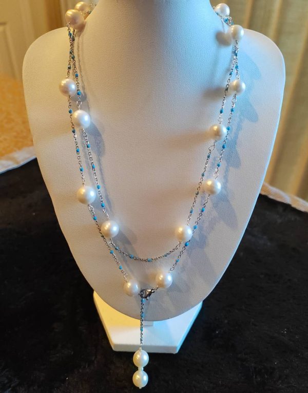 Freshwater Pearl Necklace - Image 8