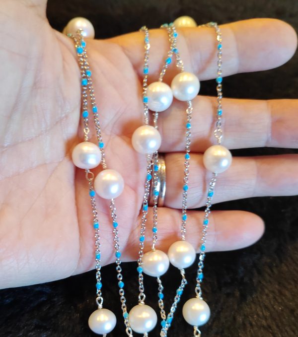Freshwater Pearl Necklace - Image 9
