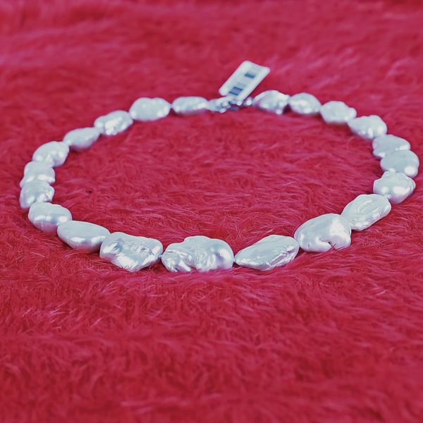 Freshwater Baroque Pearl Necklace 4Set3 - Image 5