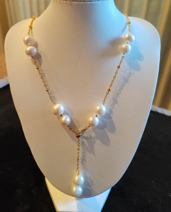 Freshwater Pearl Necklace - Image 11