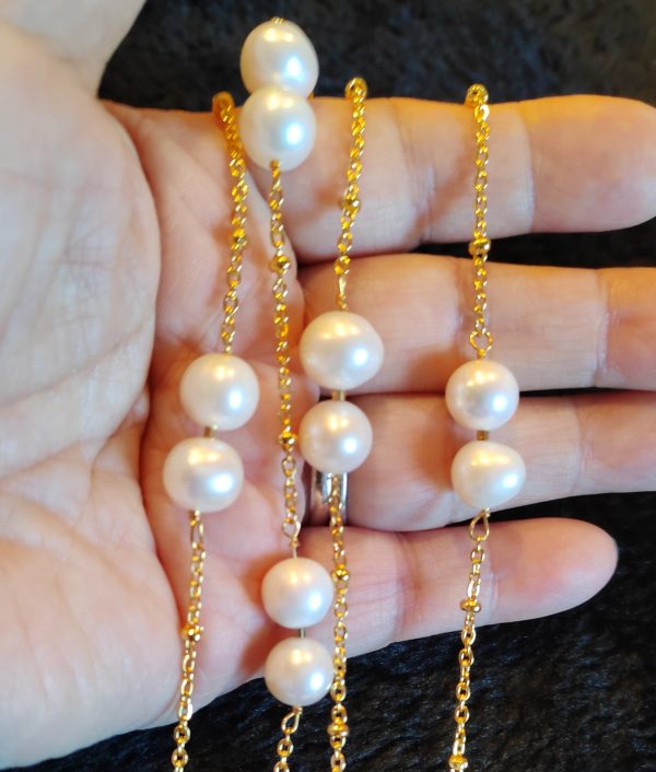Freshwater Pearl Necklace - Image 12