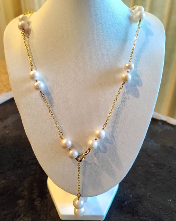 Freshwater Pearl Necklace - Image 14