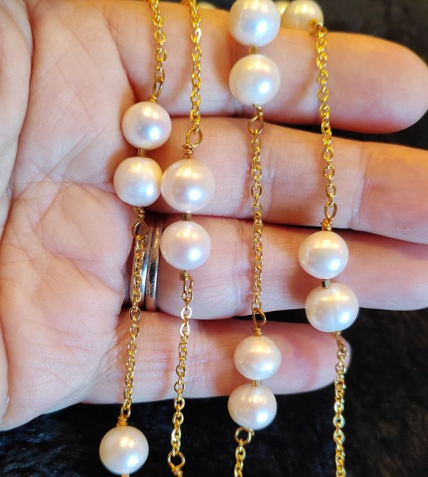 Freshwater Pearl Necklace - Image 15
