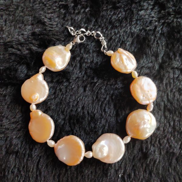 Freshwater Baroque Pearl Bracelet - Image 6