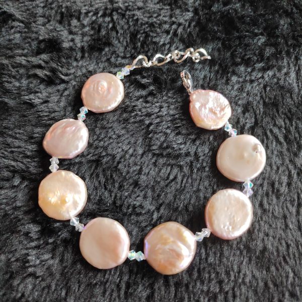 Freshwater Baroque Pearl Bracelet - Image 7