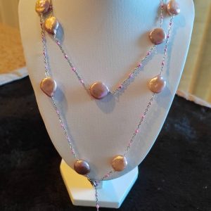 Freshwater Baroque Pearl Necklace