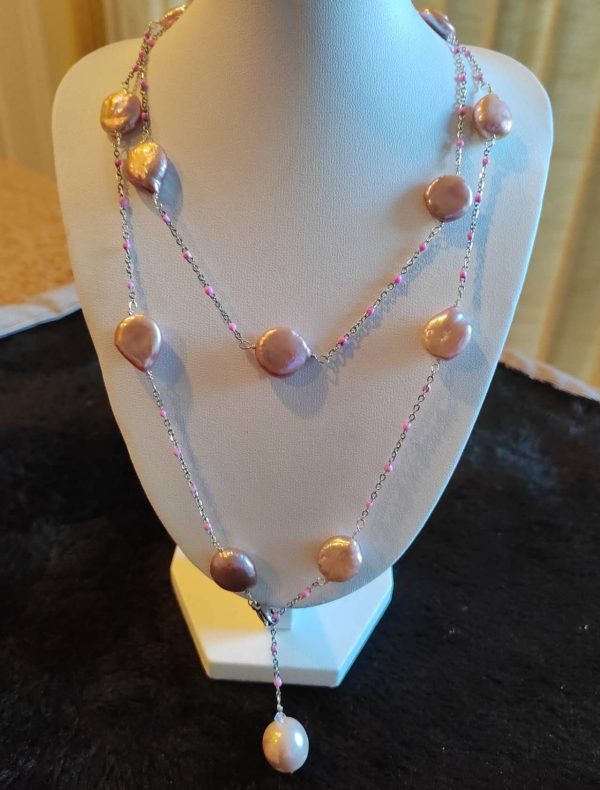 Freshwater Baroque Pearl Necklace