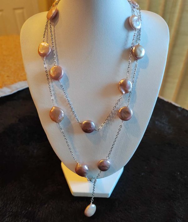 Freshwater Baroque Pearl Necklace - Image 14