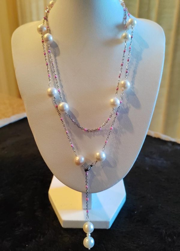 Freshwater Pearl Necklace - Image 5