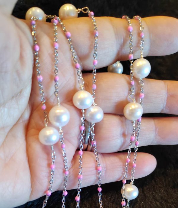 Freshwater Pearl Necklace - Image 6