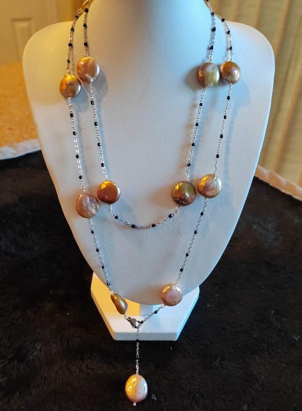 Freshwater Baroque Pearl Necklace - Image 2