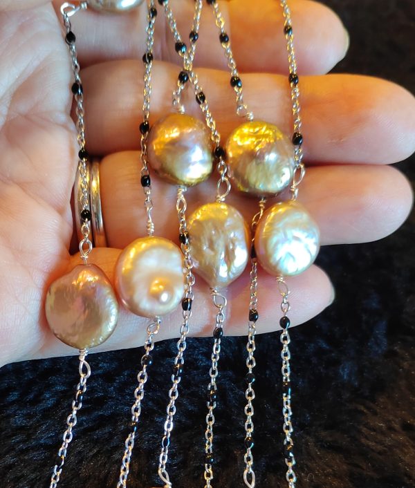 Freshwater Baroque Pearl Necklace - Image 3