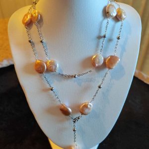 Freshwater Baroque Pearl Necklace