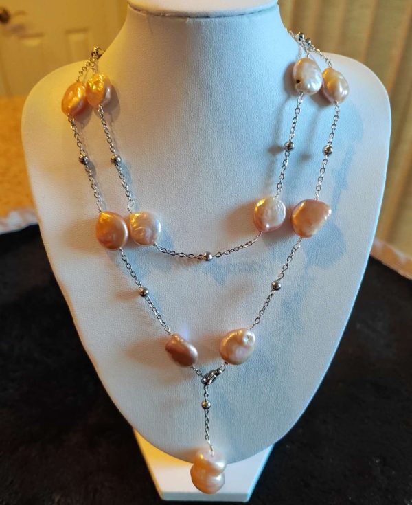 Freshwater Baroque Pearl Necklace