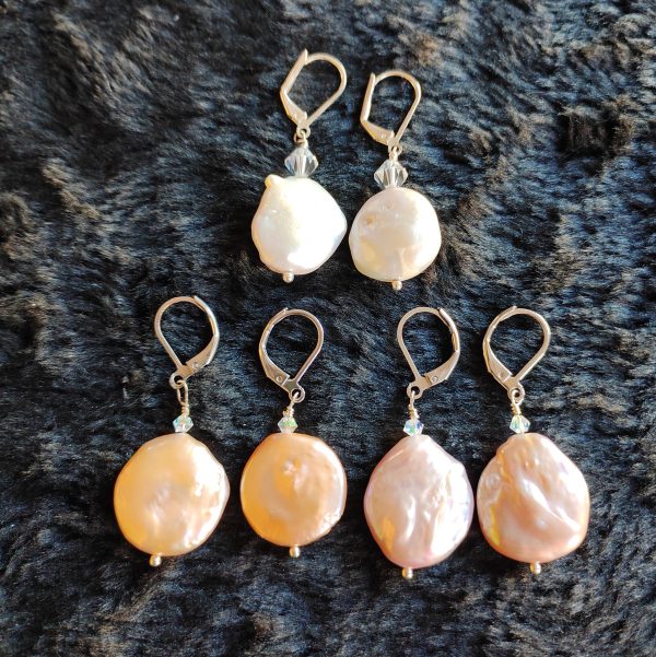 Freshwater Baroque Pearl Earrings