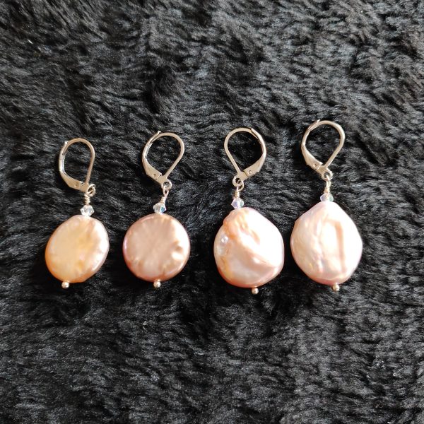 Freshwater Baroque Pearl Earrings - Image 5