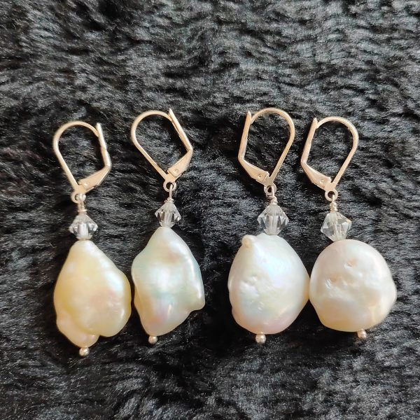 Freshwater Baroque Pearl Necklace Set (2 Items) - Image 5